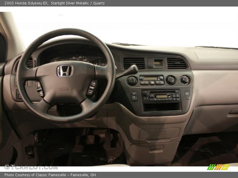 Starlight Silver Metallic / Quartz 2003 Honda Odyssey EX