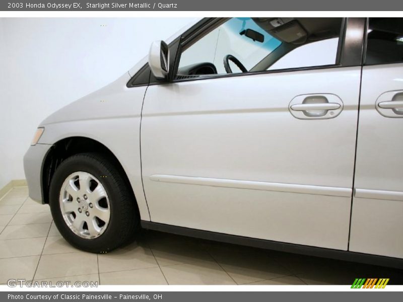 Starlight Silver Metallic / Quartz 2003 Honda Odyssey EX