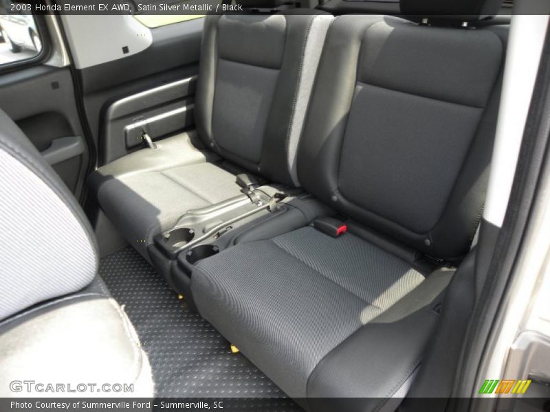 Satin Silver Metallic / Black 2003 Honda Element EX AWD