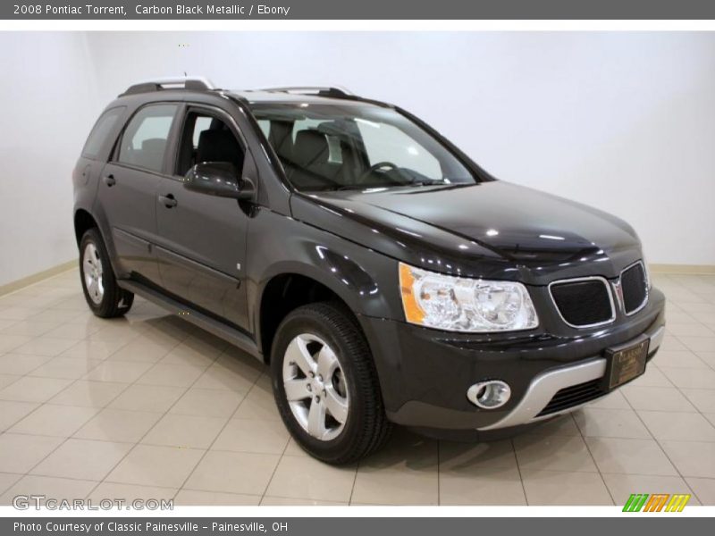 Carbon Black Metallic / Ebony 2008 Pontiac Torrent