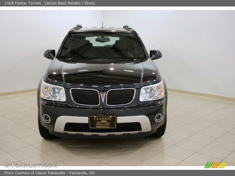 Carbon Black Metallic / Ebony 2008 Pontiac Torrent