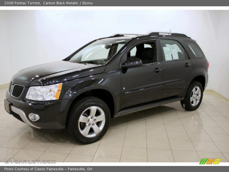 Carbon Black Metallic / Ebony 2008 Pontiac Torrent