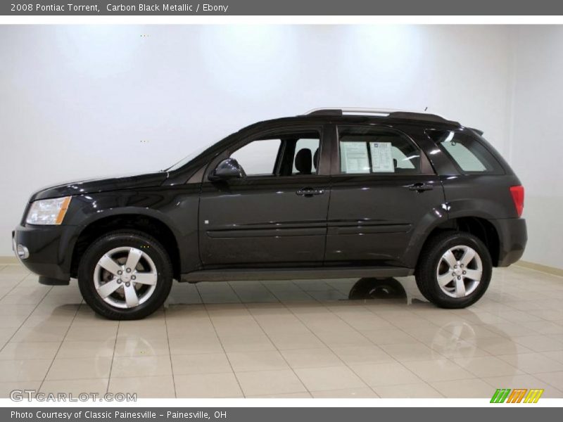 Carbon Black Metallic / Ebony 2008 Pontiac Torrent