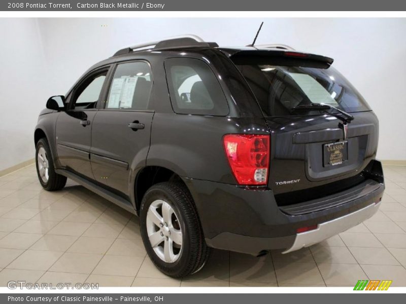Carbon Black Metallic / Ebony 2008 Pontiac Torrent
