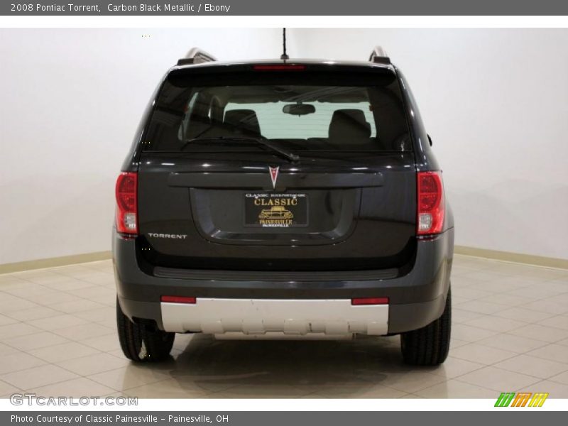 Carbon Black Metallic / Ebony 2008 Pontiac Torrent