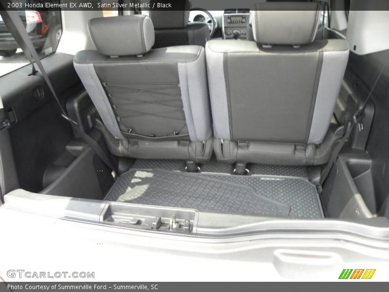 Satin Silver Metallic / Black 2003 Honda Element EX AWD