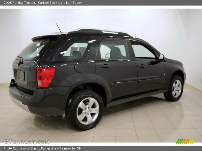 Carbon Black Metallic / Ebony 2008 Pontiac Torrent