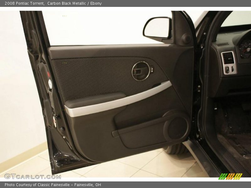Carbon Black Metallic / Ebony 2008 Pontiac Torrent