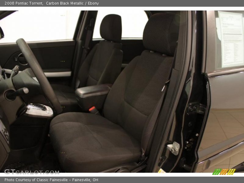 Carbon Black Metallic / Ebony 2008 Pontiac Torrent