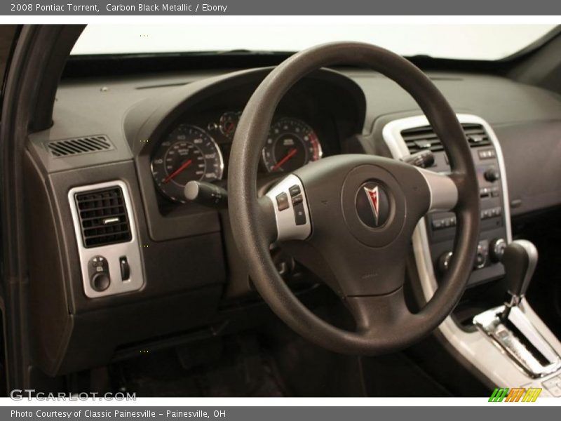 Carbon Black Metallic / Ebony 2008 Pontiac Torrent