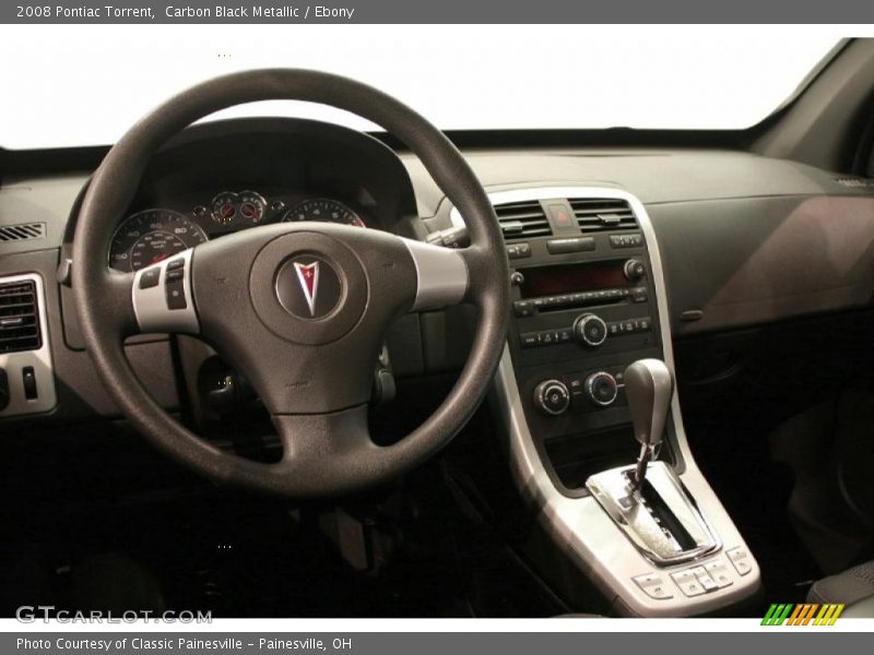 Carbon Black Metallic / Ebony 2008 Pontiac Torrent