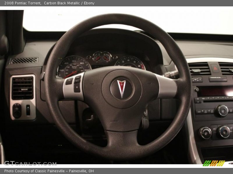 Carbon Black Metallic / Ebony 2008 Pontiac Torrent