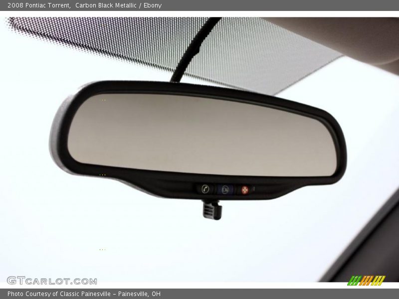Carbon Black Metallic / Ebony 2008 Pontiac Torrent