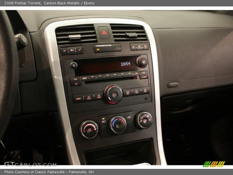 Carbon Black Metallic / Ebony 2008 Pontiac Torrent