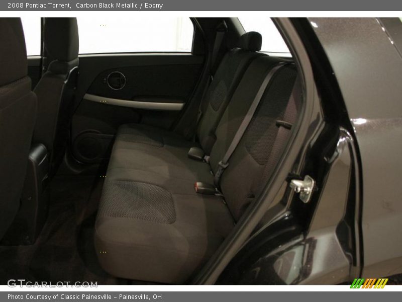 Carbon Black Metallic / Ebony 2008 Pontiac Torrent