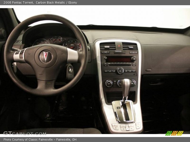 Carbon Black Metallic / Ebony 2008 Pontiac Torrent