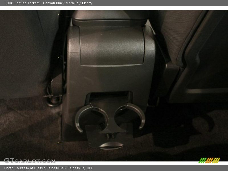 Carbon Black Metallic / Ebony 2008 Pontiac Torrent