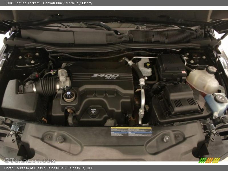 Carbon Black Metallic / Ebony 2008 Pontiac Torrent