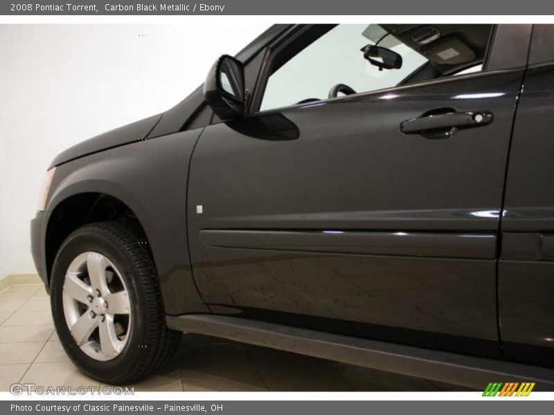 Carbon Black Metallic / Ebony 2008 Pontiac Torrent