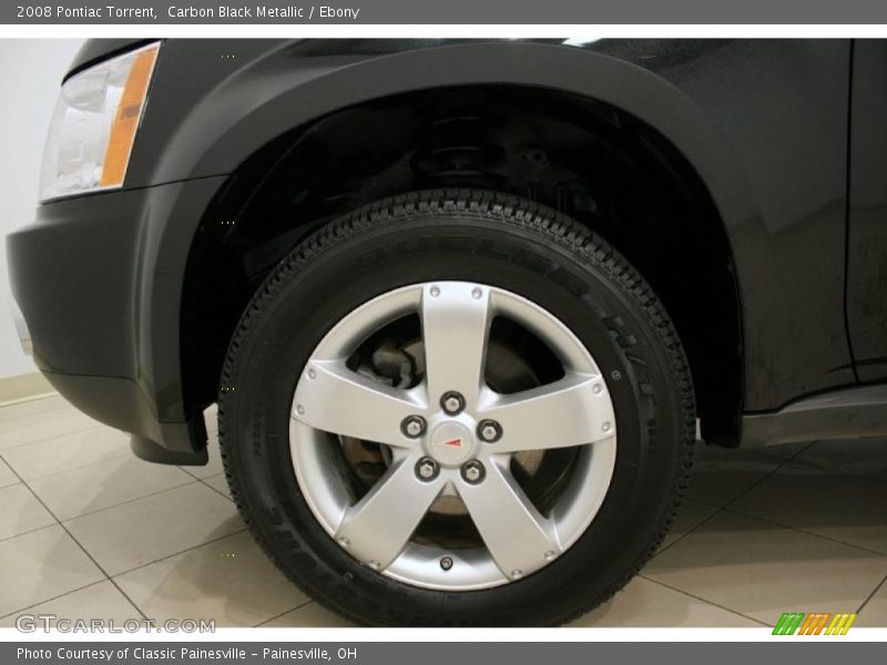 Carbon Black Metallic / Ebony 2008 Pontiac Torrent