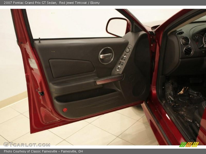 Red Jewel Tintcoat / Ebony 2007 Pontiac Grand Prix GT Sedan