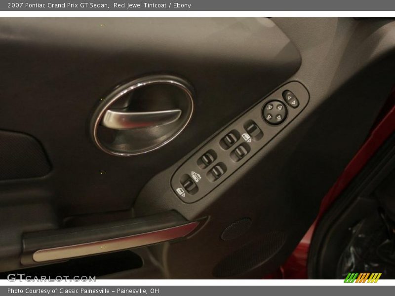 Red Jewel Tintcoat / Ebony 2007 Pontiac Grand Prix GT Sedan