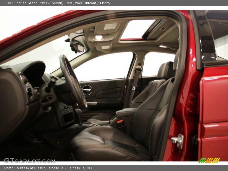 Red Jewel Tintcoat / Ebony 2007 Pontiac Grand Prix GT Sedan