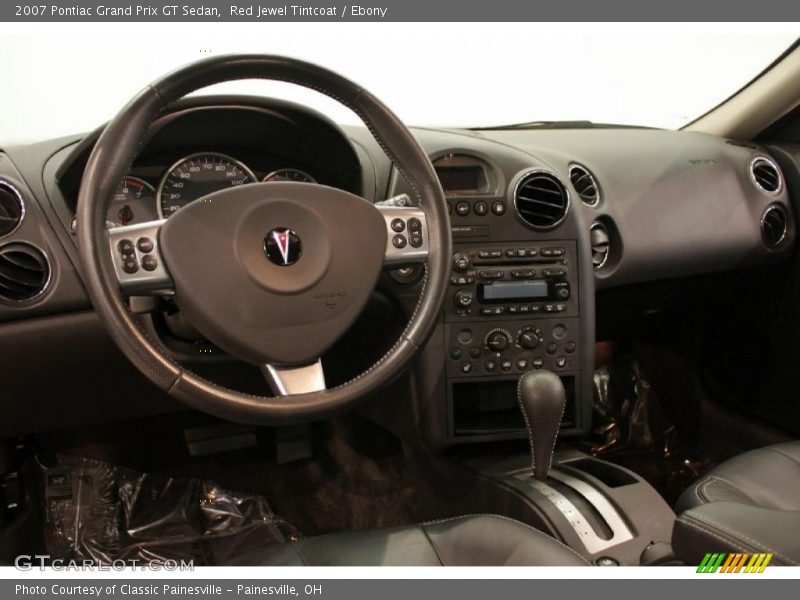 Red Jewel Tintcoat / Ebony 2007 Pontiac Grand Prix GT Sedan
