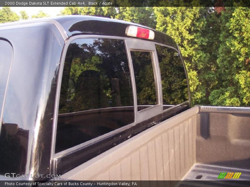 Black / Agate 2000 Dodge Dakota SLT Extended Cab 4x4