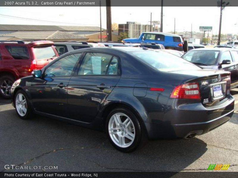 Carbon Gray Pearl / Parchment 2007 Acura TL 3.2