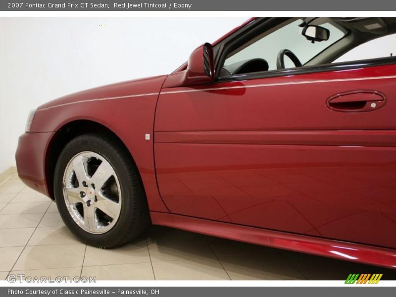 Red Jewel Tintcoat / Ebony 2007 Pontiac Grand Prix GT Sedan