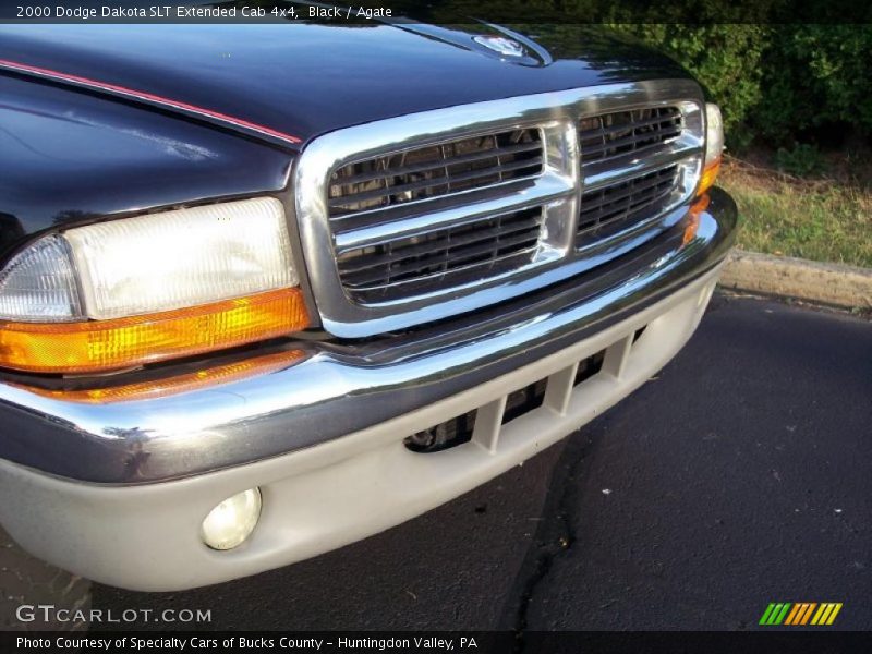 Black / Agate 2000 Dodge Dakota SLT Extended Cab 4x4