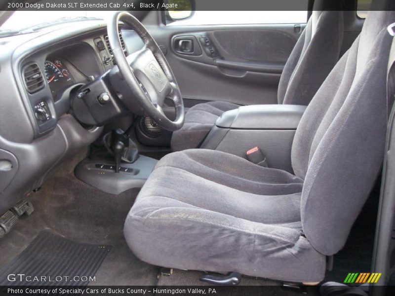 Black / Agate 2000 Dodge Dakota SLT Extended Cab 4x4