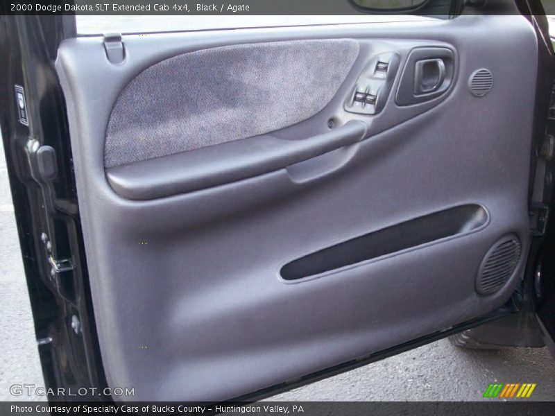 Black / Agate 2000 Dodge Dakota SLT Extended Cab 4x4