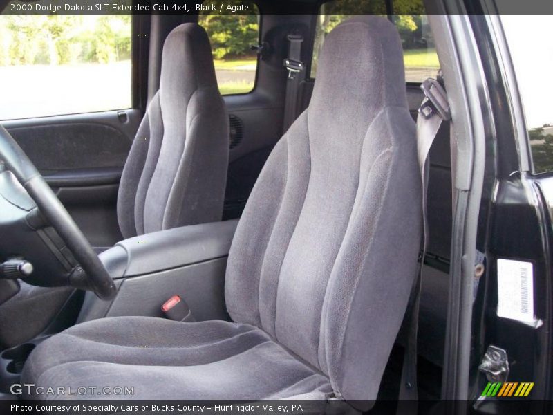 Black / Agate 2000 Dodge Dakota SLT Extended Cab 4x4