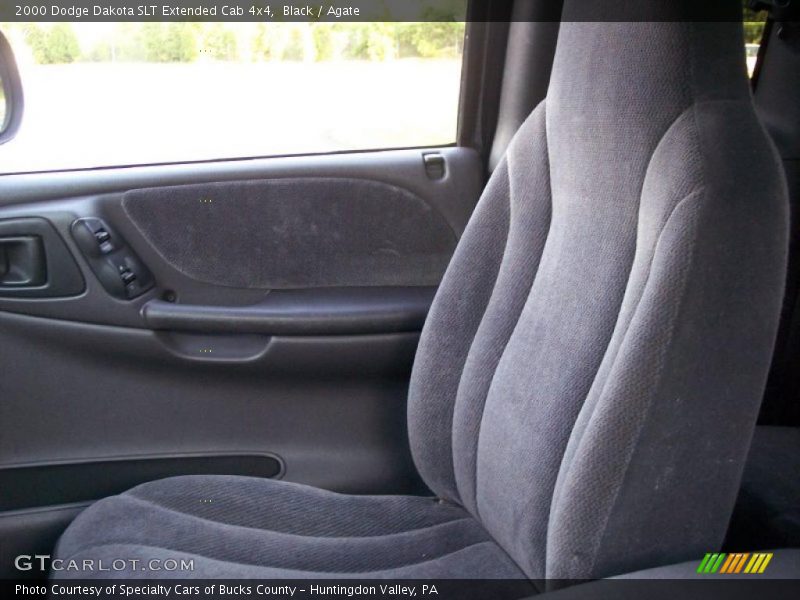 Black / Agate 2000 Dodge Dakota SLT Extended Cab 4x4