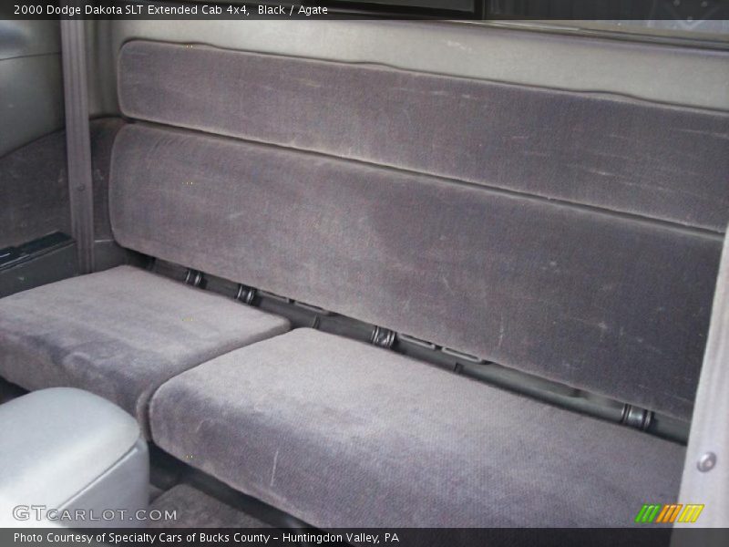 Black / Agate 2000 Dodge Dakota SLT Extended Cab 4x4