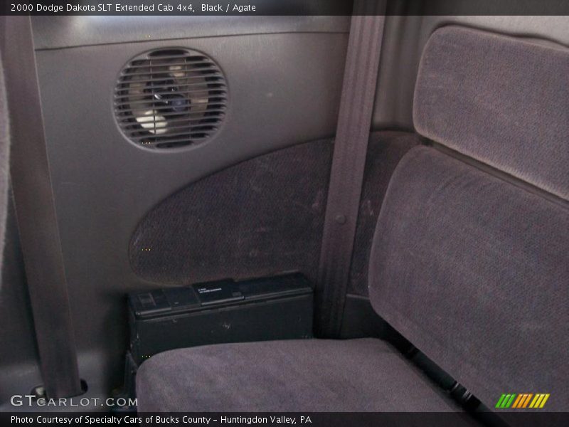 Black / Agate 2000 Dodge Dakota SLT Extended Cab 4x4