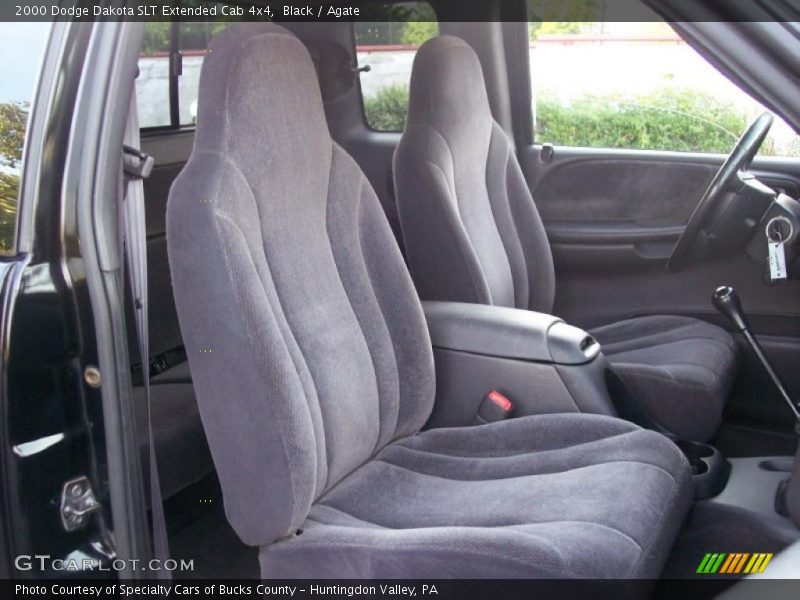 Black / Agate 2000 Dodge Dakota SLT Extended Cab 4x4