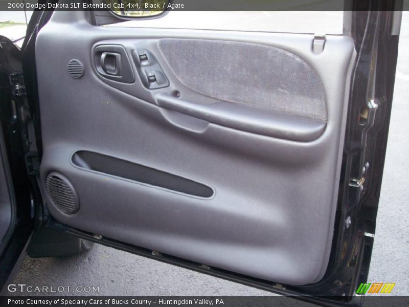 Black / Agate 2000 Dodge Dakota SLT Extended Cab 4x4