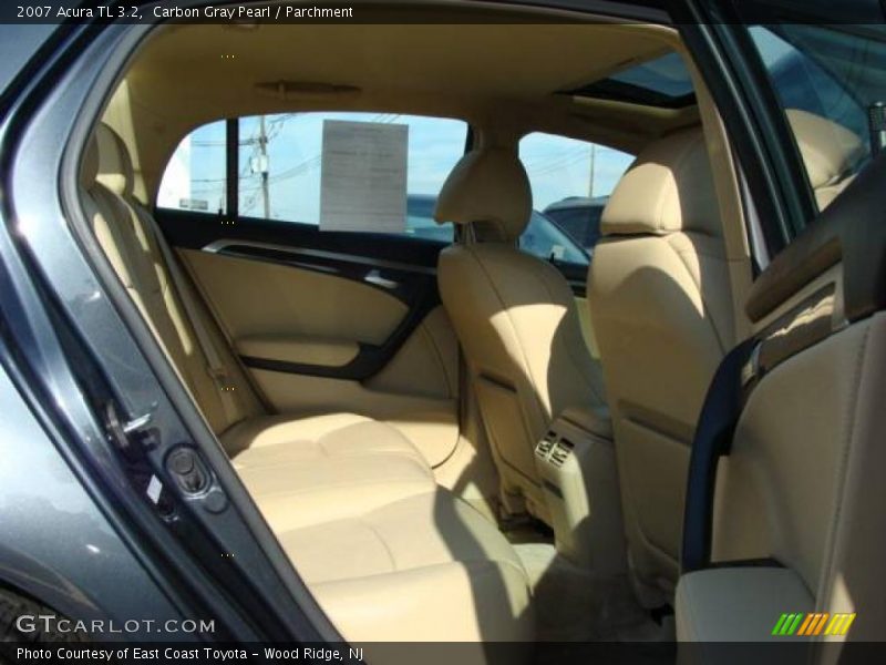 Carbon Gray Pearl / Parchment 2007 Acura TL 3.2