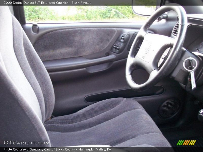 Black / Agate 2000 Dodge Dakota SLT Extended Cab 4x4