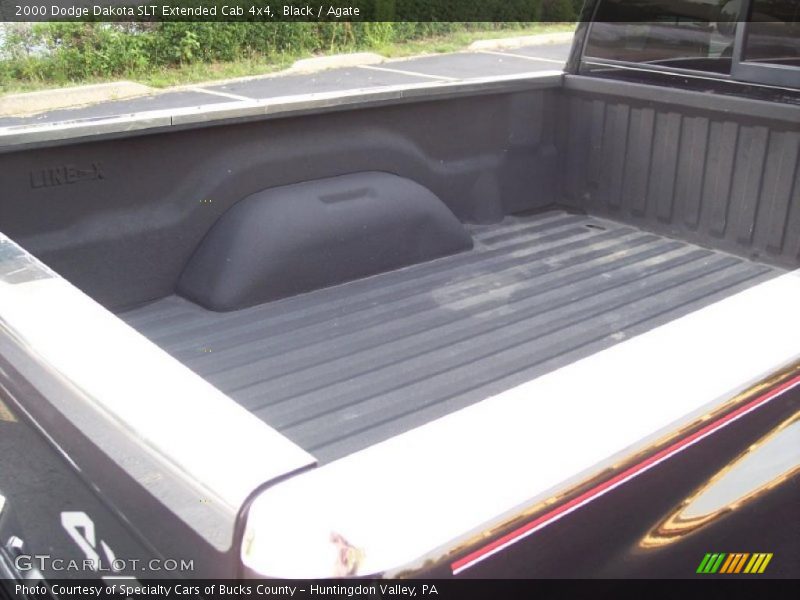 Black / Agate 2000 Dodge Dakota SLT Extended Cab 4x4