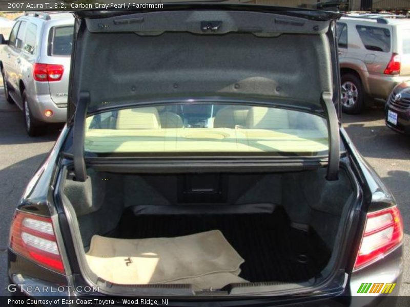 Carbon Gray Pearl / Parchment 2007 Acura TL 3.2