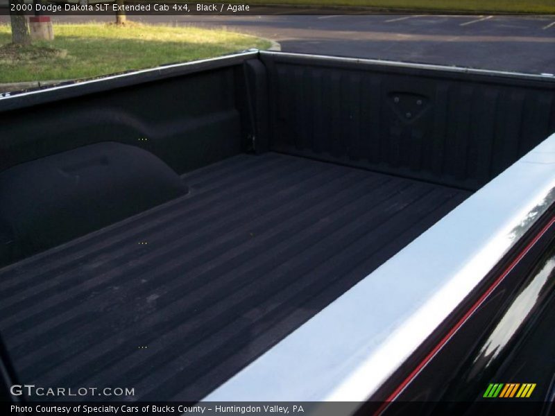 Black / Agate 2000 Dodge Dakota SLT Extended Cab 4x4