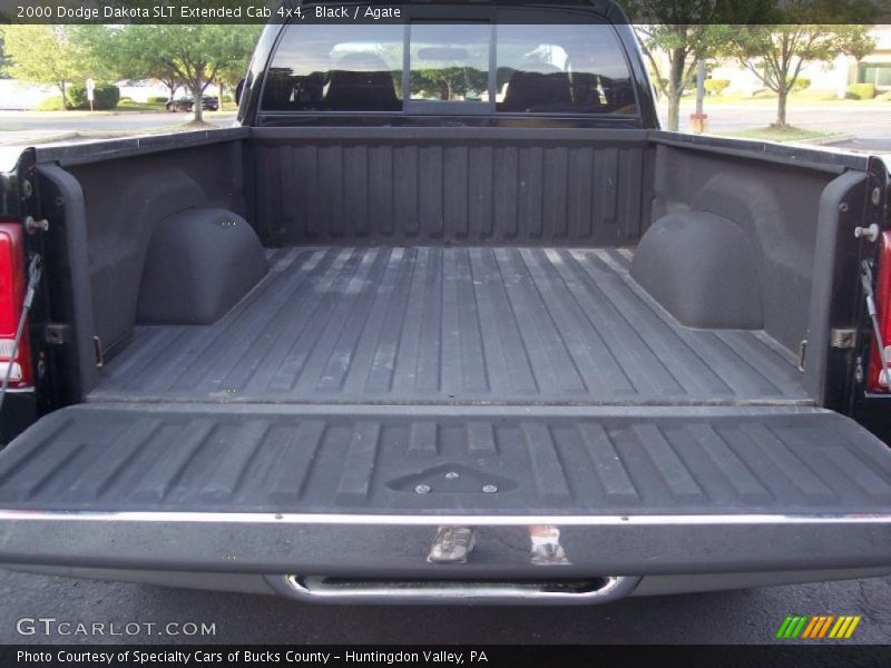 Black / Agate 2000 Dodge Dakota SLT Extended Cab 4x4