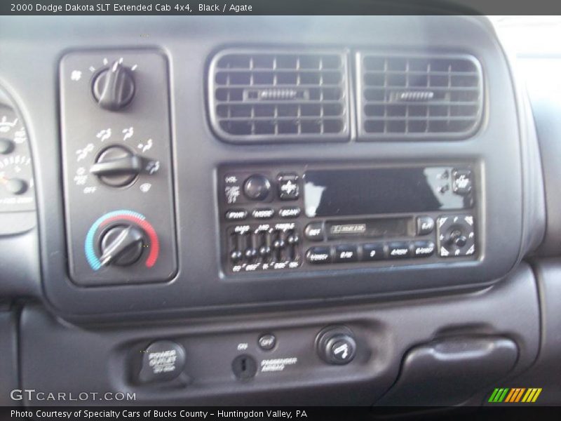 Black / Agate 2000 Dodge Dakota SLT Extended Cab 4x4