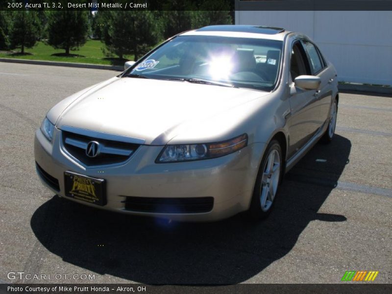 Desert Mist Metallic / Camel 2005 Acura TL 3.2