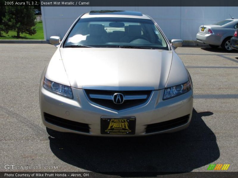 Desert Mist Metallic / Camel 2005 Acura TL 3.2