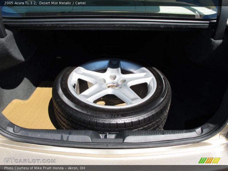 Desert Mist Metallic / Camel 2005 Acura TL 3.2
